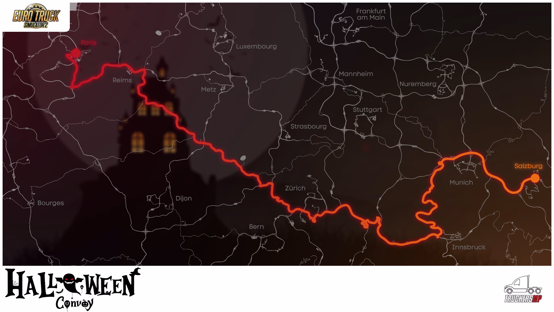 Convoy Route